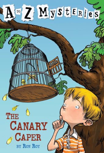 The Canary Caper book cover The Canary Caper book cover