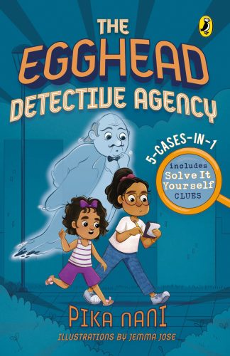 The Egghead Detective Agency book cover The Egghead Detective Agency book cover