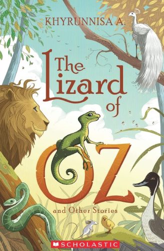 The Lizard of Oz book cover The Lizard of Oz book cover
