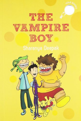 The Vampire Boy book cover